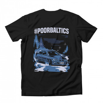 POORBALTICS beater season T-shirt