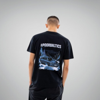 POORBALTICS beater season T-shirt