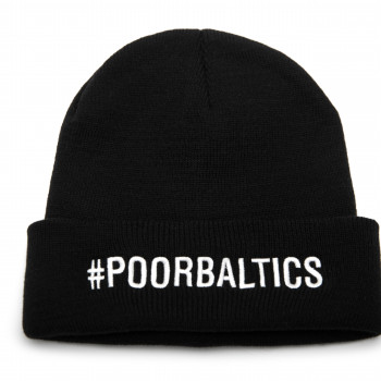 POORBALTICS beanie