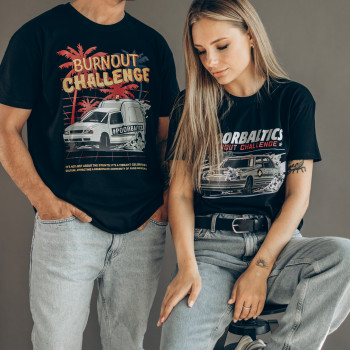 Burnout Challenge Volvo T-shirt