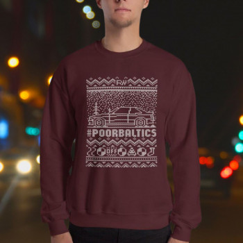 UGLY Christmas sweater