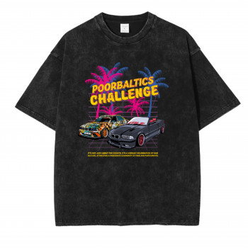 PBC challenge T-shirt Oversize