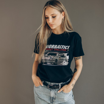 Burnout Challenge Volvo T-shirt