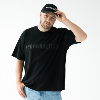 #POORBALTICS minimal T-shirt Oversize boxy
