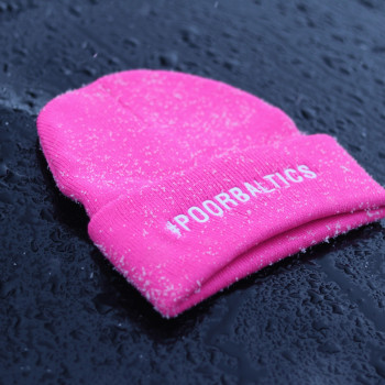 POORBALTICS beanie