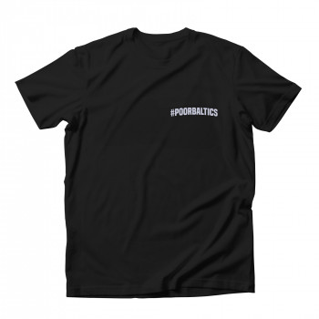 POORBALTICS beater season T-shirt